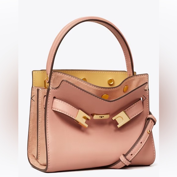 Tory Burch Lee Radziwill Petite Double Bag - Picture 7 of 7